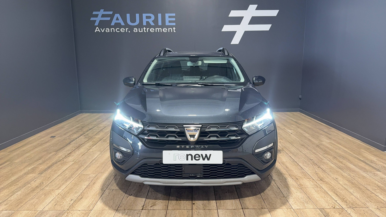 Acheter Dacia Sandero Sandero ECO-G 100 Stepway Confort 5p occasion dans les concessions du Groupe Faurie