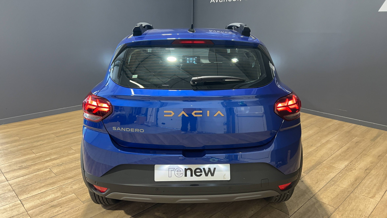Acheter Dacia Sandero Sandero ECO-G 100 GSR2 Stepway Extreme + 5p occasion dans les concessions du Groupe Faurie