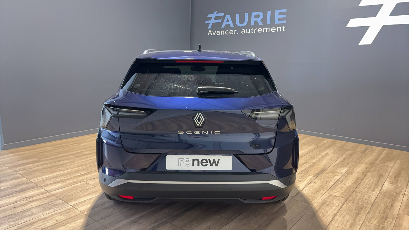 Acheter Renault Scenic 5 Scenic E-Tech electrique 220 ch grande autonomie Techno 5p neuf dans les concessions du Groupe Faurie