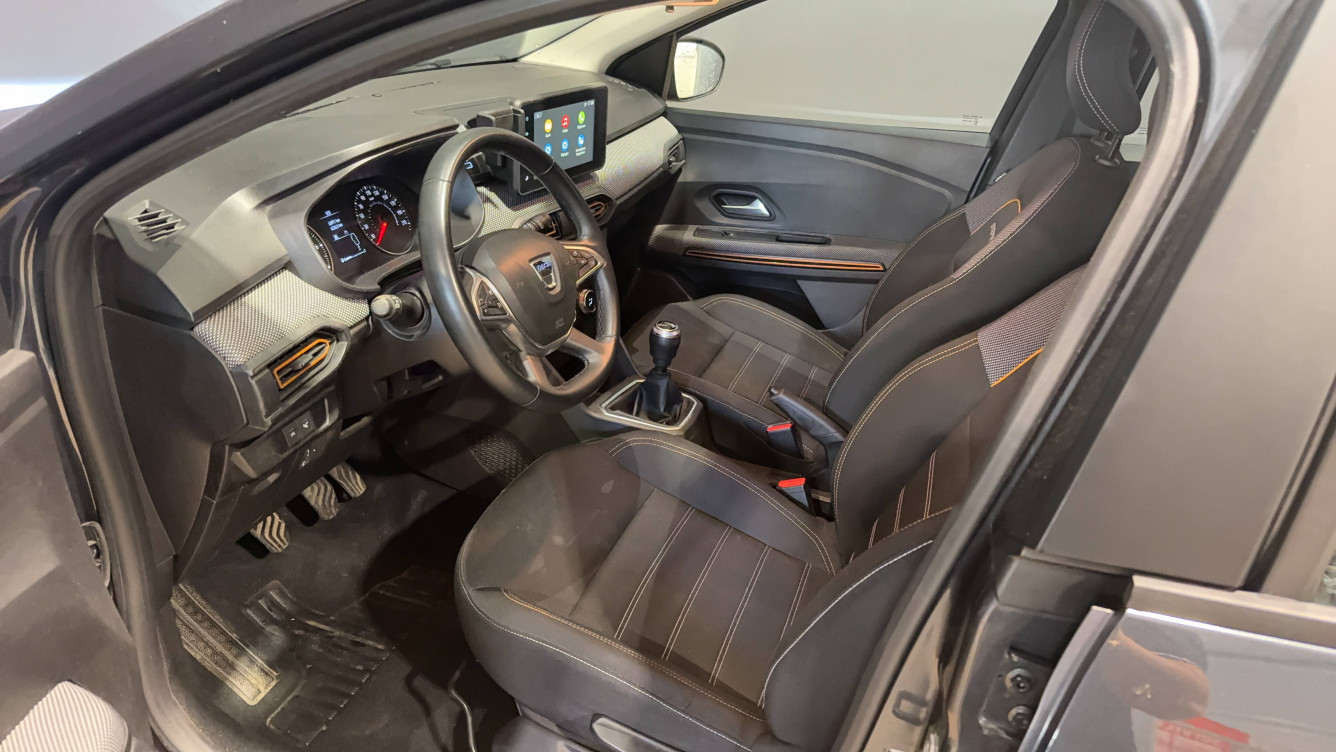 Acheter Dacia Sandero Sandero ECO-G 100 Stepway Confort 5p occasion dans les concessions du Groupe Faurie
