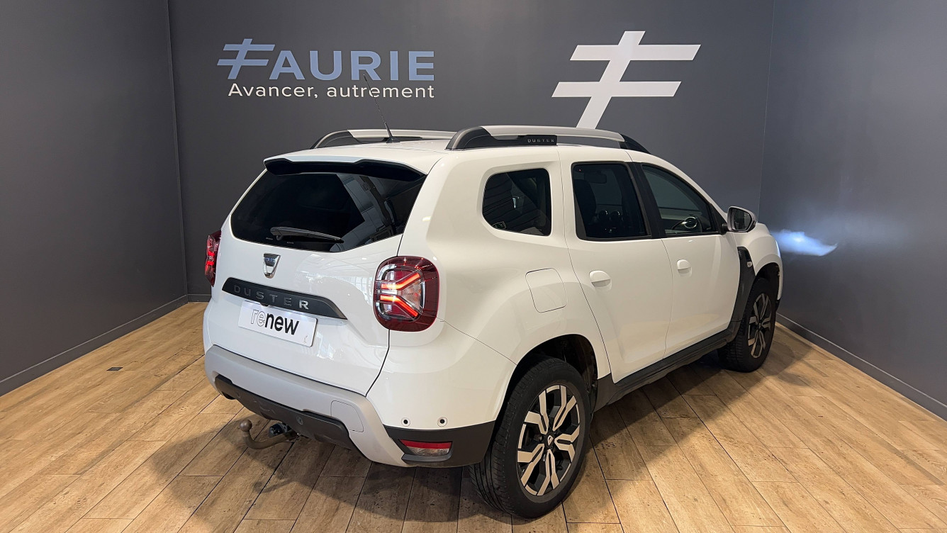 Acheter Dacia Duster Duster Blue dCi 115 4x2 Prestige 5p occasion dans les concessions du Groupe Faurie