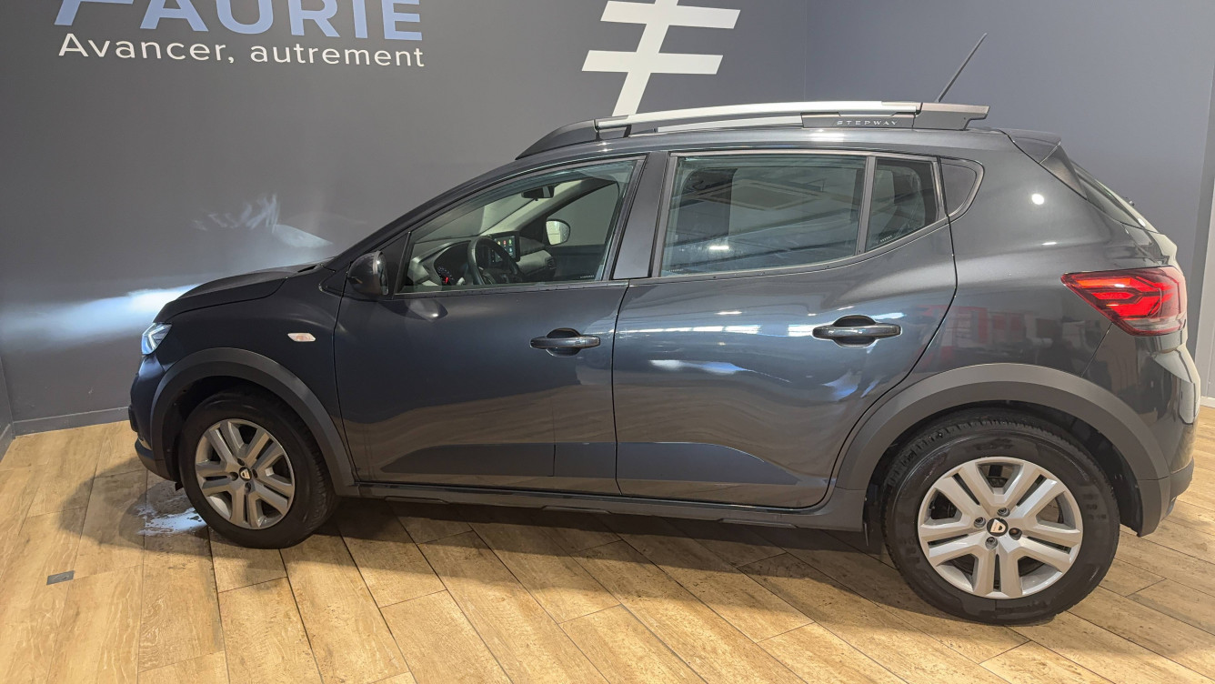 Acheter Dacia Sandero Sandero ECO-G 100 Stepway Confort 5p occasion dans les concessions du Groupe Faurie