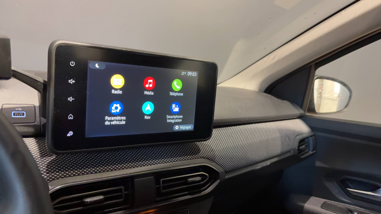 Acheter Dacia Jogger Jogger ECO-G 100 5 places SL Extreme + 5p occasion dans les concessions du Groupe Faurie