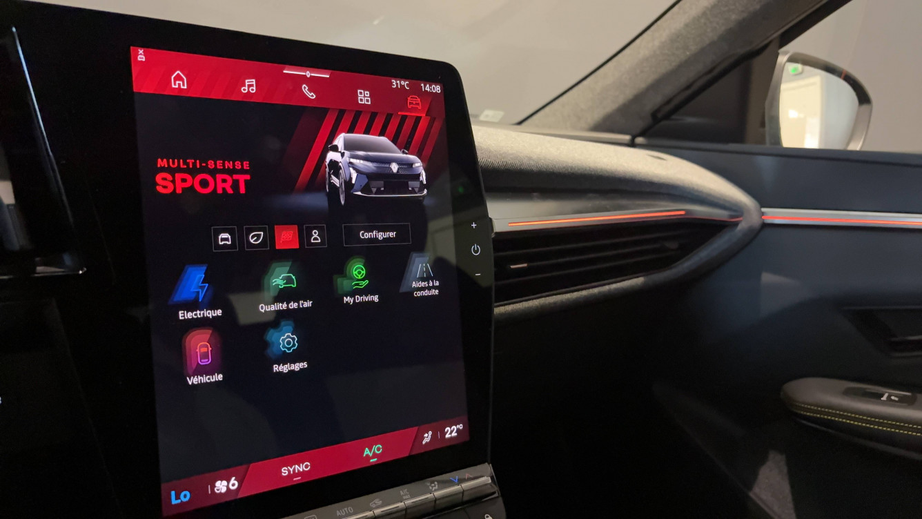 Acheter Renault Scenic 5 Scenic E-Tech electrique 220 ch grande autonomie Techno 5p neuf dans les concessions du Groupe Faurie