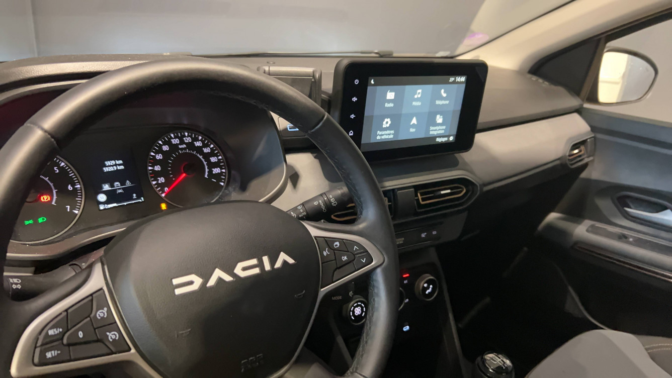 Acheter Dacia Sandero Sandero ECO-G 100 GSR2 Stepway Extreme + 5p occasion dans les concessions du Groupe Faurie