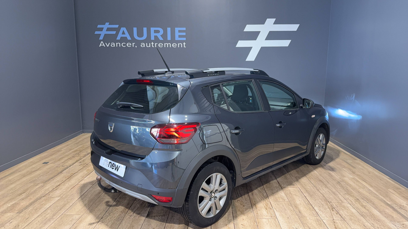 Acheter Dacia Sandero Sandero ECO-G 100 Stepway Confort 5p occasion dans les concessions du Groupe Faurie
