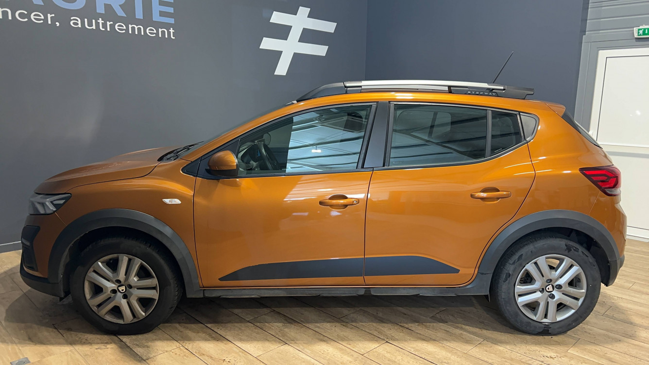 Acheter Dacia Sandero Sandero TCe 90 - 22 Stepway Confort 5p occasion dans les concessions du Groupe Faurie