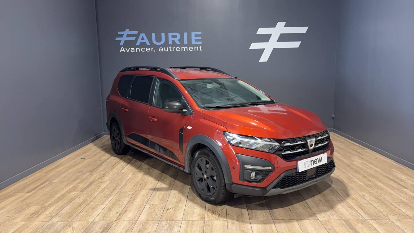 Acheter Dacia Jogger Jogger ECO-G 100 5 places SL Extreme + 5p occasion dans les concessions du Groupe Faurie