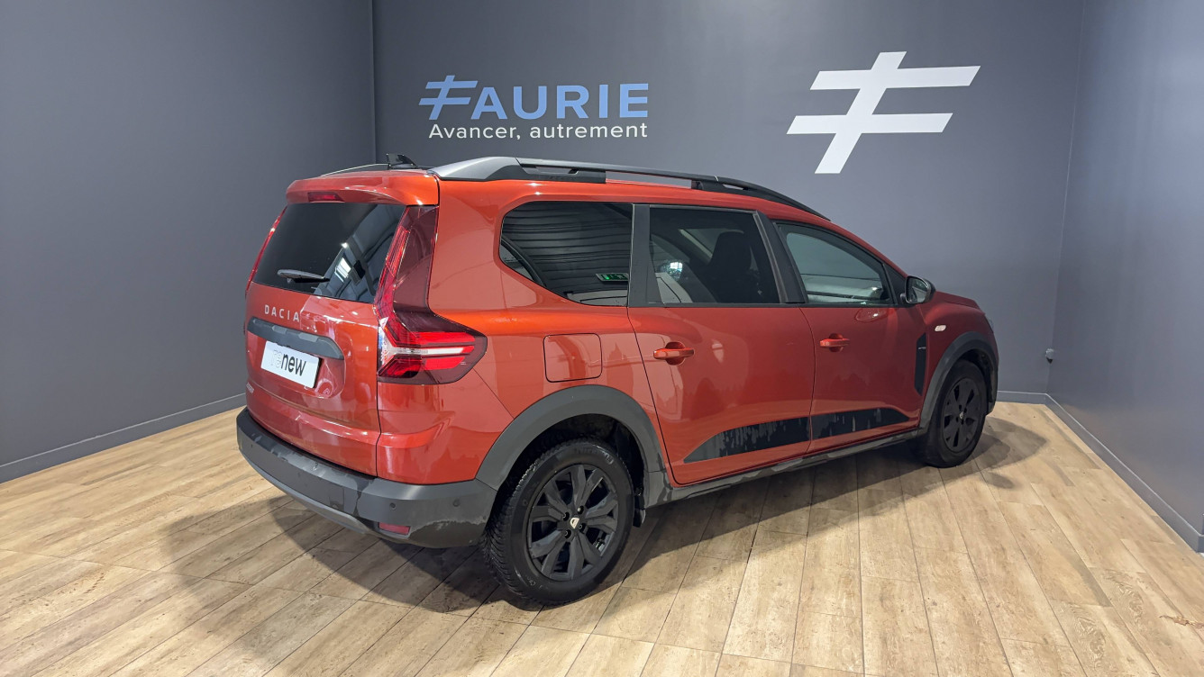 Acheter Dacia Jogger Jogger ECO-G 100 5 places SL Extreme + 5p occasion dans les concessions du Groupe Faurie