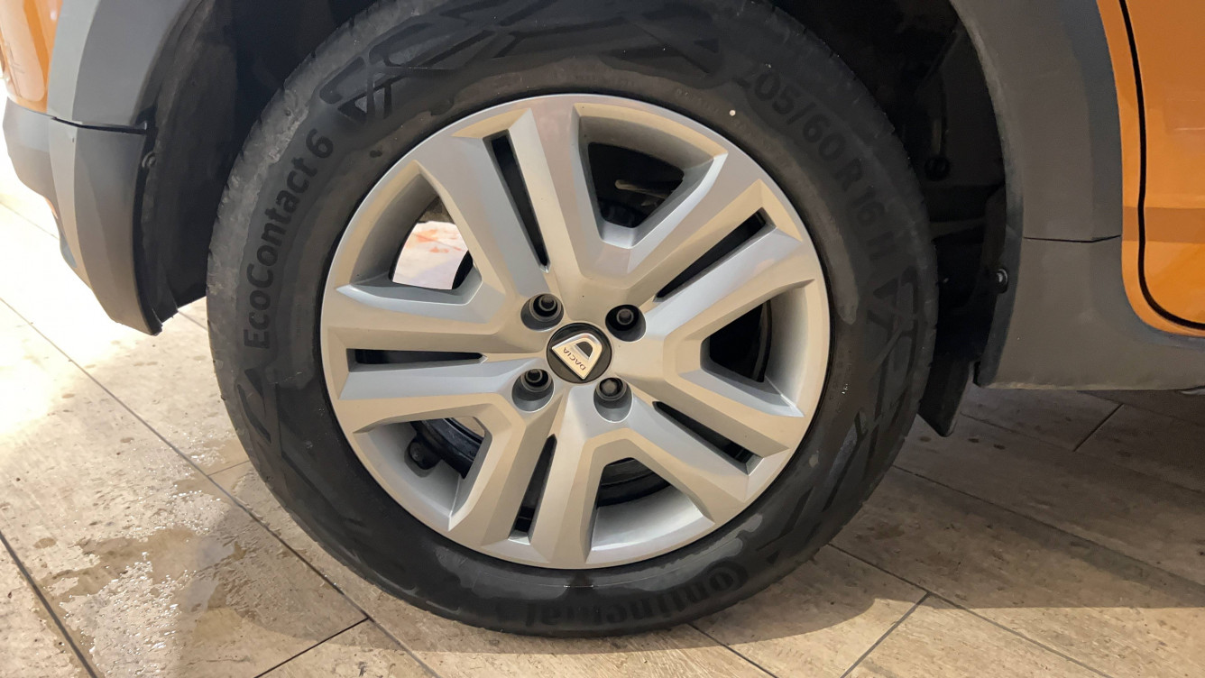 Acheter Dacia Sandero Sandero TCe 90 - 22 Stepway Confort 5p occasion dans les concessions du Groupe Faurie