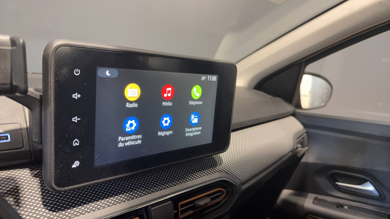 Acheter Dacia Sandero Sandero ECO-G 100 Stepway Confort 5p occasion dans les concessions du Groupe Faurie