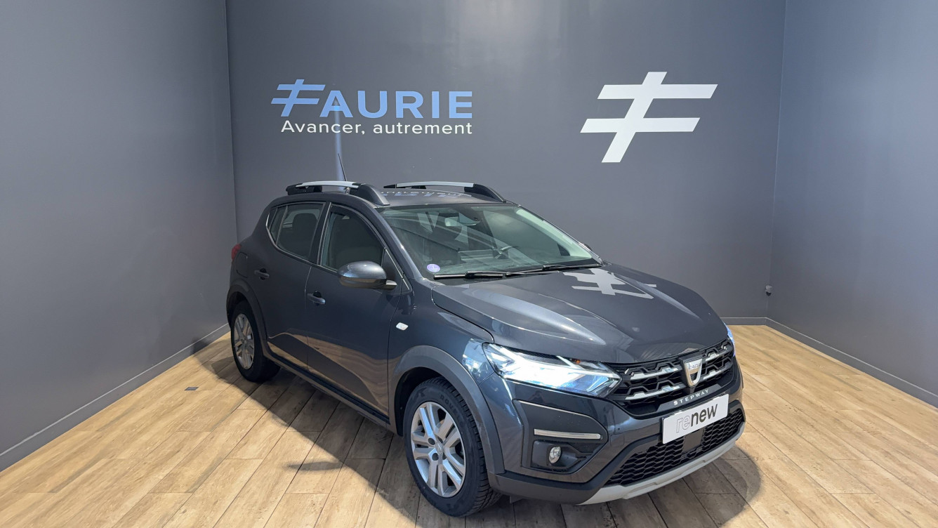 Acheter Dacia Sandero Sandero ECO-G 100 - 22 Stepway Confort 5p occasion dans les concessions du Groupe Faurie