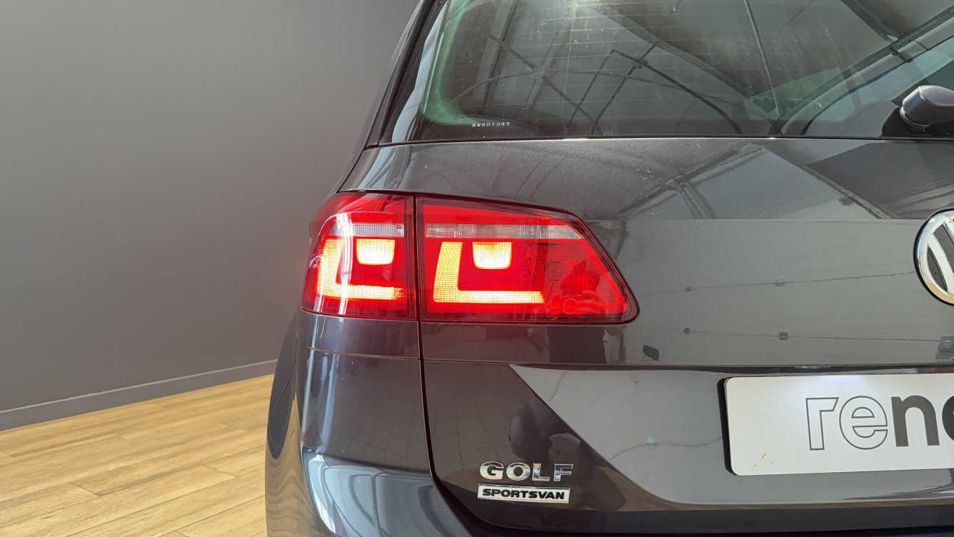 Acheter Volkswagen Golf SW Golf Sportsvan 1.4 TSI 125 BMT DSG7 Série Spéciale Allstar 5p occasion dans les concessions du Groupe Faurie
