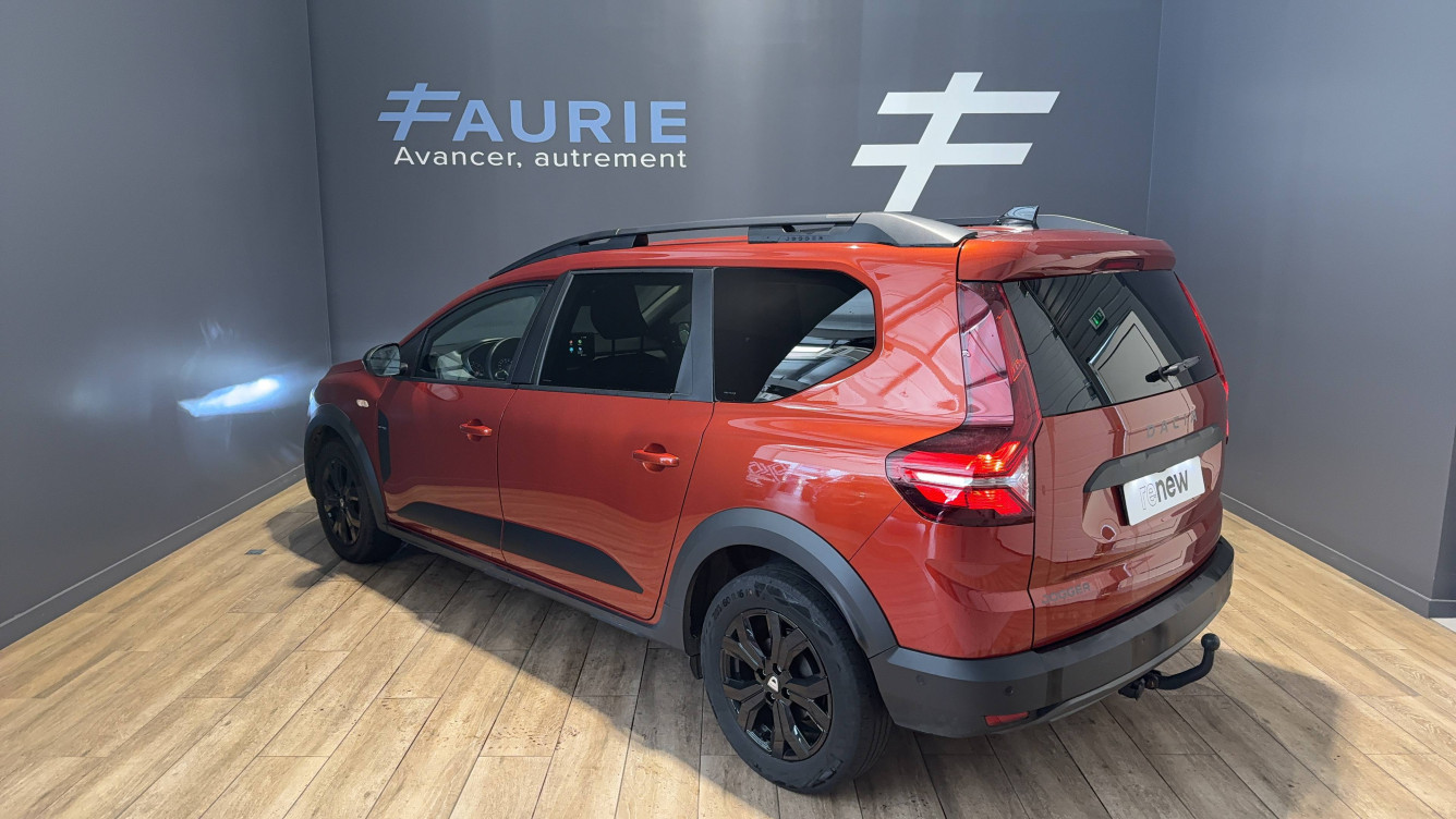 Acheter Dacia Jogger Jogger ECO-G 100 5 places SL Extreme + 5p occasion dans les concessions du Groupe Faurie