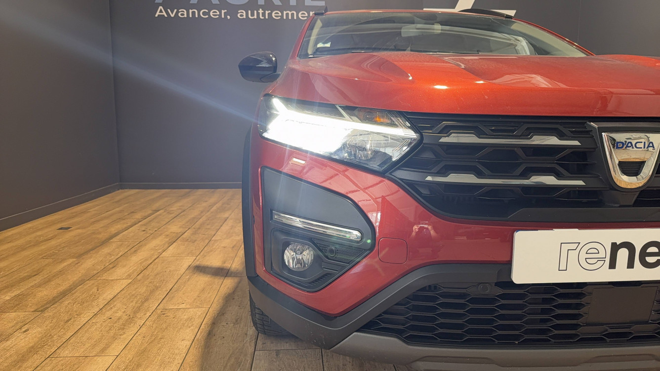 Acheter Dacia Jogger Jogger ECO-G 100 5 places SL Extreme + 5p occasion dans les concessions du Groupe Faurie