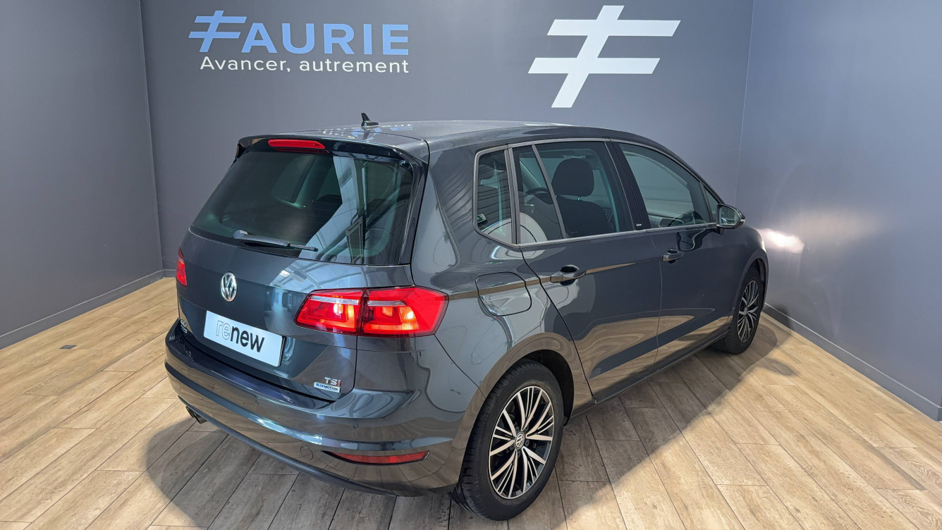 Acheter Volkswagen Golf SW Golf Sportsvan 1.4 TSI 125 BMT DSG7 Série Spéciale Allstar 5p occasion dans les concessions du Groupe Faurie