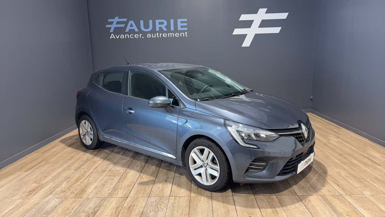 Acheter Renault Clio 5 Clio TCe 90 Zen 5p occasion dans les concessions du Groupe Faurie