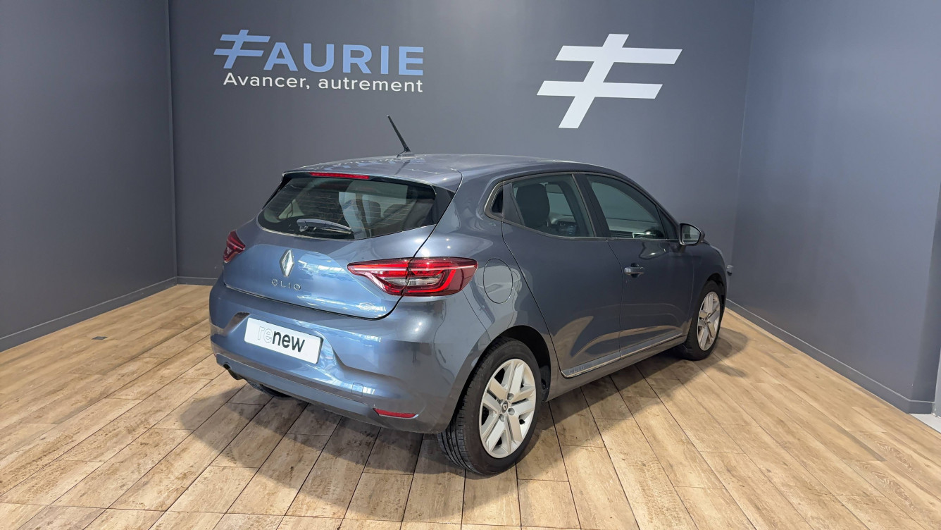 Acheter Renault Clio 5 Clio TCe 90 Zen 5p occasion dans les concessions du Groupe Faurie