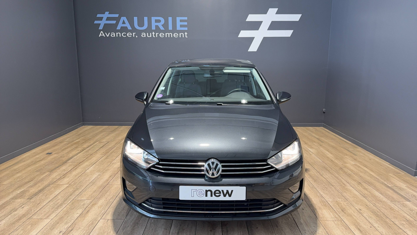 Acheter Volkswagen Golf SW Golf Sportsvan 1.4 TSI 125 BMT DSG7 Série Spéciale Allstar 5p occasion dans les concessions du Groupe Faurie