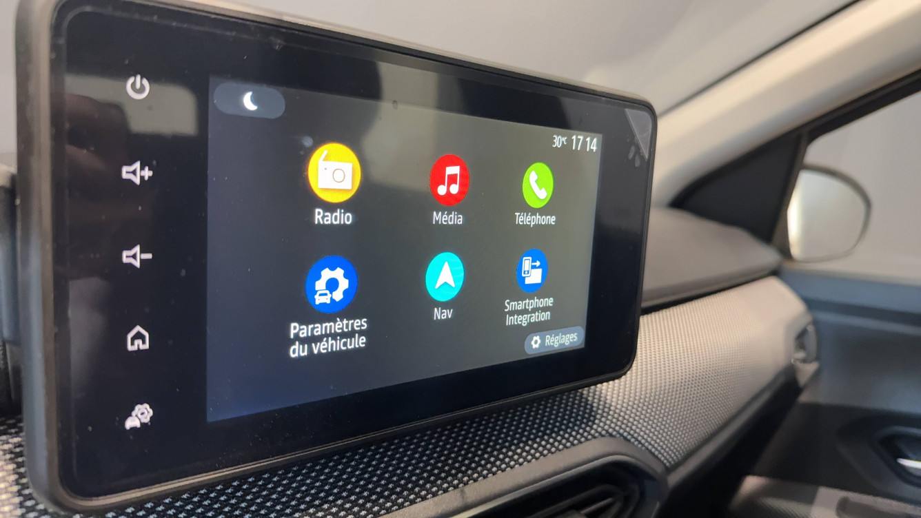 Acheter Dacia Jogger Jogger ECO-G 100 5 places SL Extreme + 5p occasion dans les concessions du Groupe Faurie