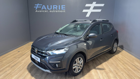 Acheter Dacia Sandero Sandero ECO-G 100 - 22 Stepway Confort 5p neuve dans les concessions du Groupe Faurie