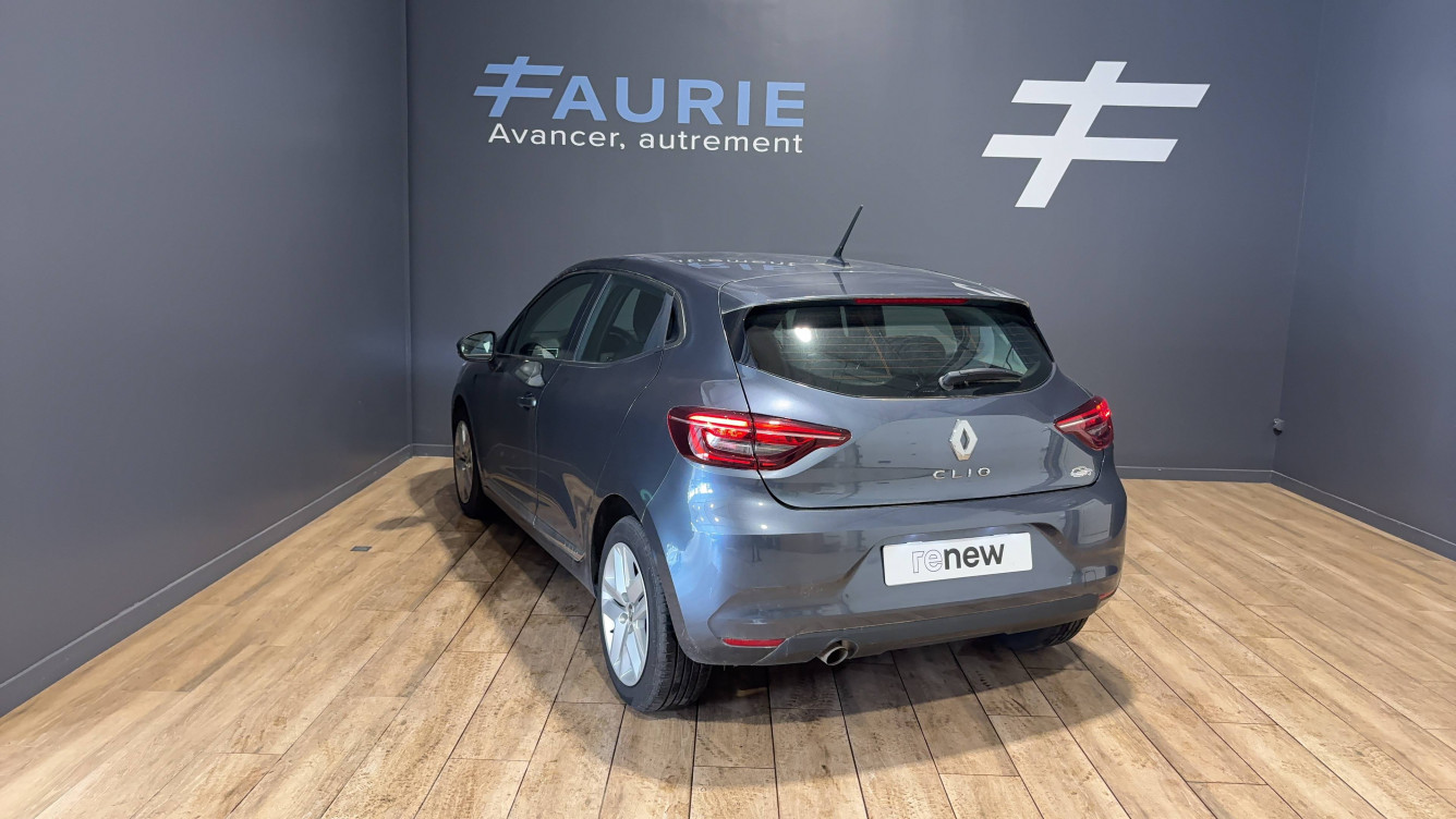 Acheter Renault Clio 5 Clio TCe 90 Zen 5p occasion dans les concessions du Groupe Faurie