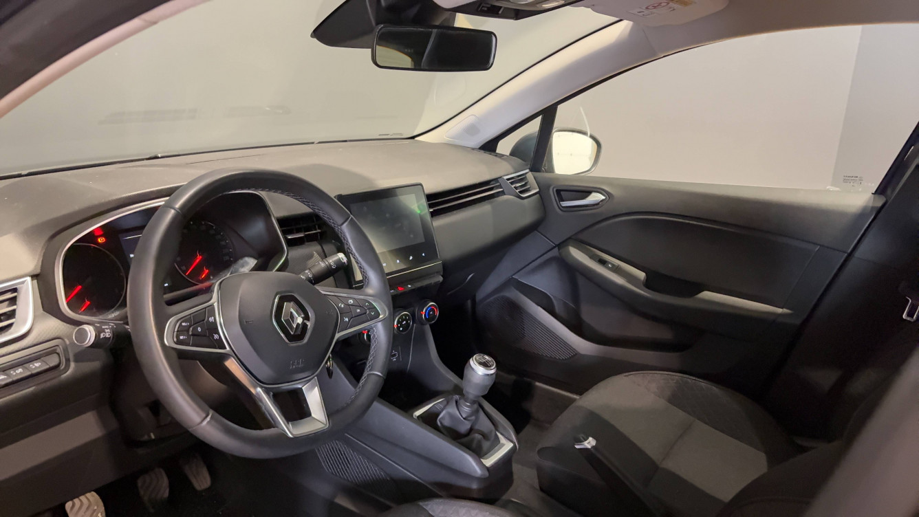 Acheter Renault Clio 5 Clio TCe 90 Zen 5p occasion dans les concessions du Groupe Faurie