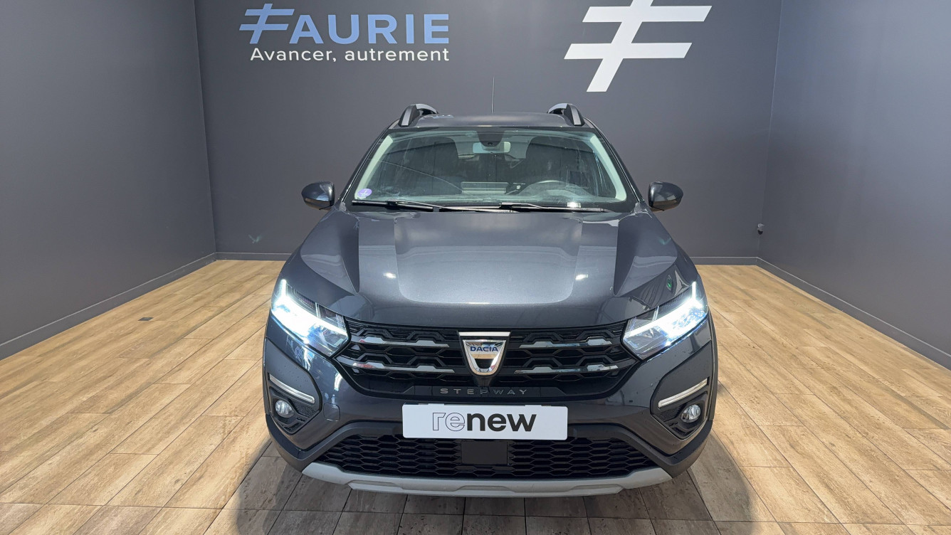 Acheter Dacia Sandero Sandero ECO-G 100 - 22 Stepway Confort 5p occasion dans les concessions du Groupe Faurie