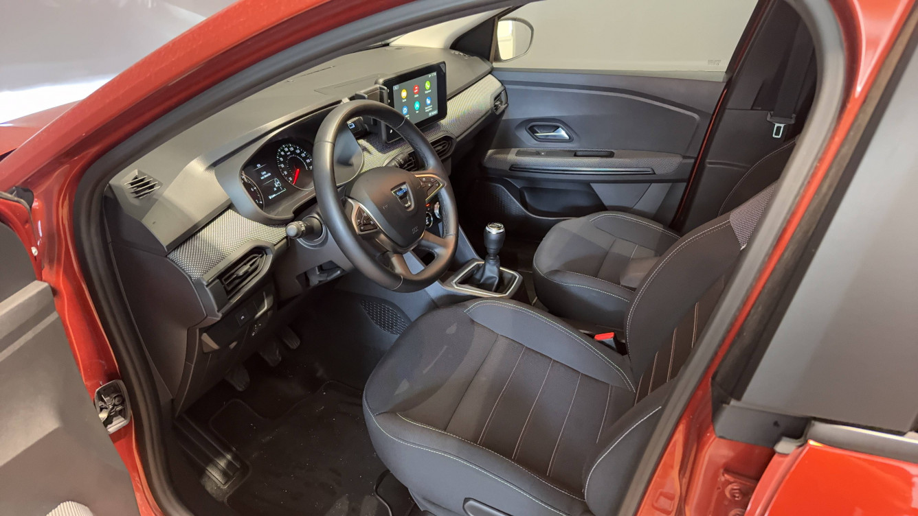 Acheter Dacia Jogger Jogger ECO-G 100 5 places SL Extreme + 5p occasion dans les concessions du Groupe Faurie