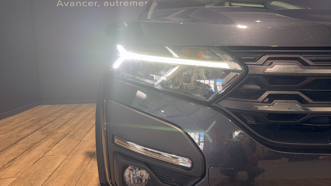 Acheter Dacia Sandero Sandero ECO-G 100 Stepway Confort 5p occasion dans les concessions du Groupe Faurie