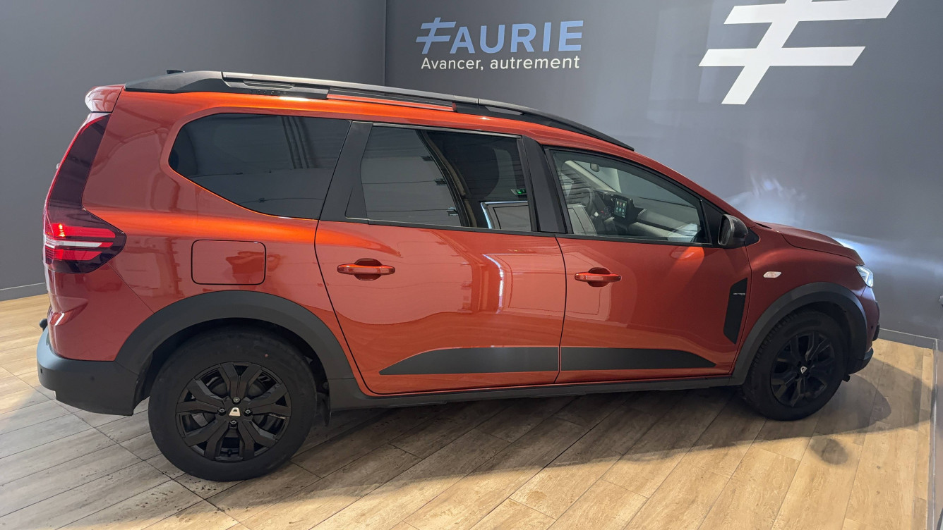 Acheter Dacia Jogger Jogger ECO-G 100 5 places SL Extreme + 5p occasion dans les concessions du Groupe Faurie