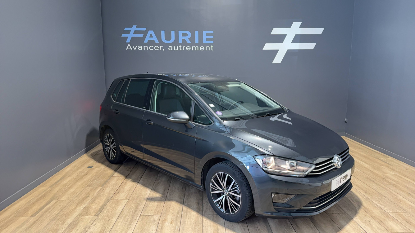 Acheter Volkswagen Golf SW Golf Sportsvan 1.4 TSI 125 BMT DSG7 Série Spéciale Allstar 5p occasion dans les concessions du Groupe Faurie