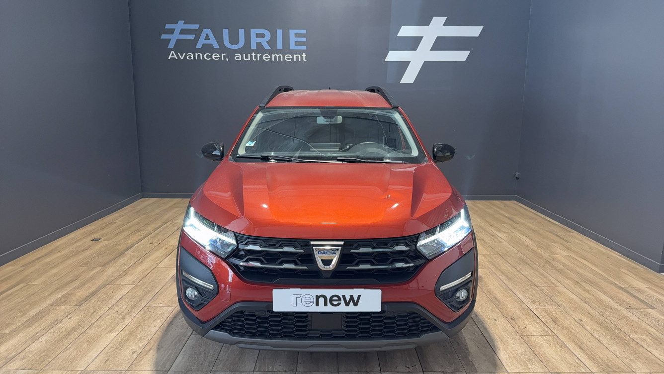 Acheter Dacia Jogger Jogger ECO-G 100 5 places SL Extreme + 5p occasion dans les concessions du Groupe Faurie