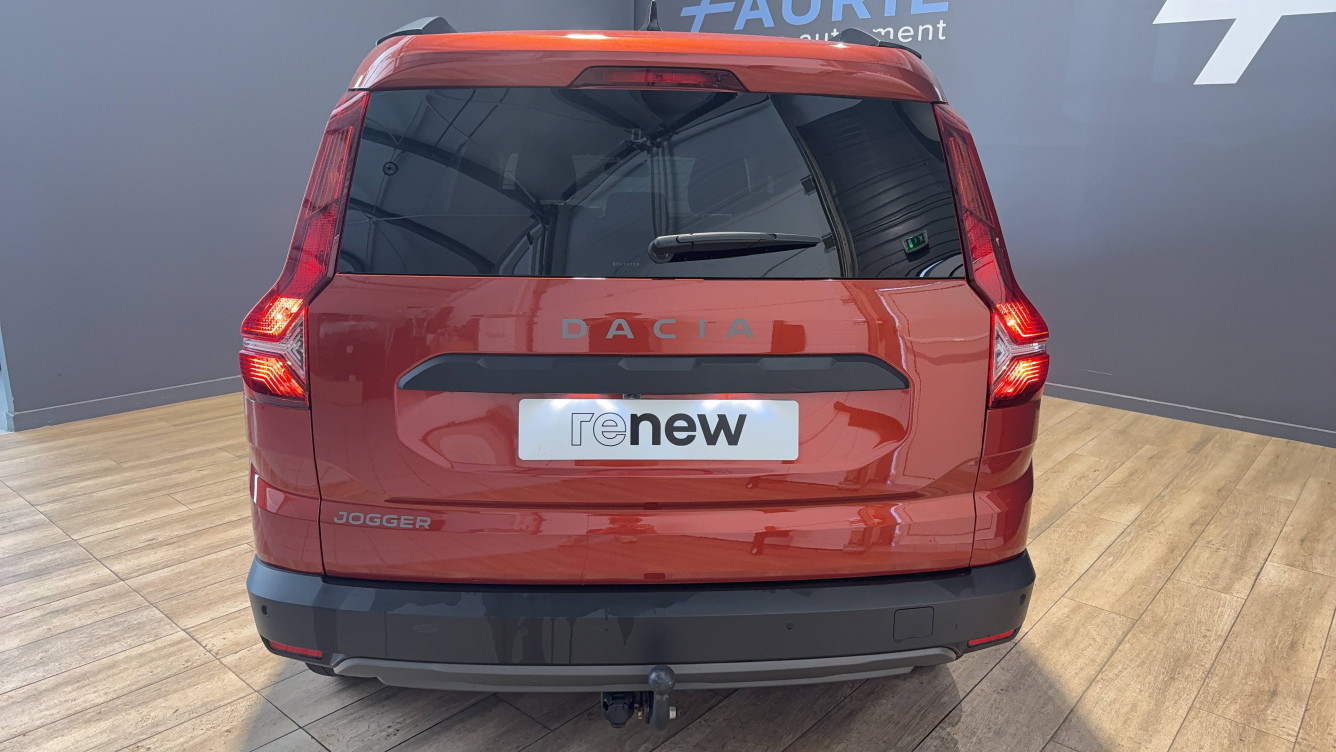 Acheter Dacia Jogger Jogger ECO-G 100 5 places SL Extreme + 5p occasion dans les concessions du Groupe Faurie