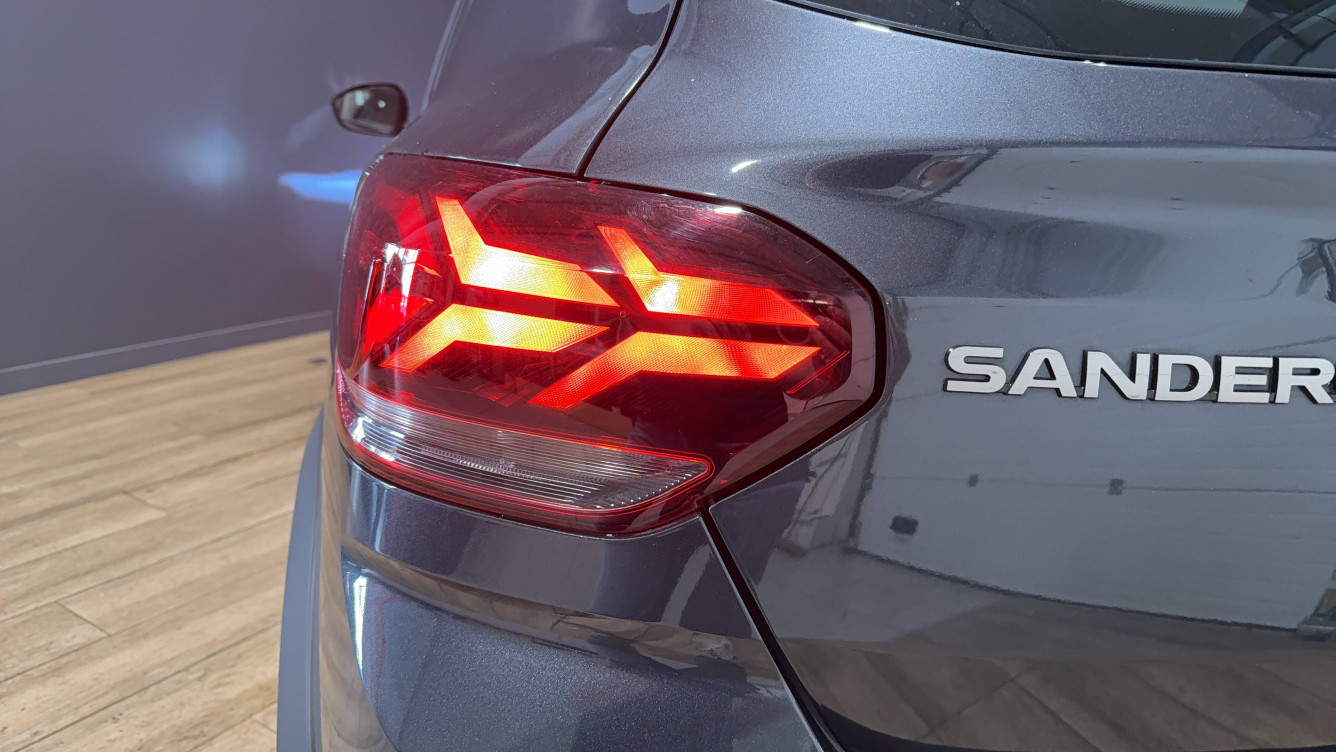 Acheter Dacia Sandero Sandero ECO-G 100 Stepway Confort 5p occasion dans les concessions du Groupe Faurie