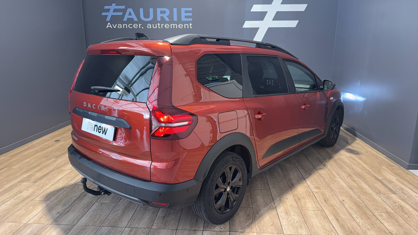 Acheter Dacia Jogger Jogger ECO-G 100 5 places SL Extreme + 5p occasion dans les concessions du Groupe Faurie