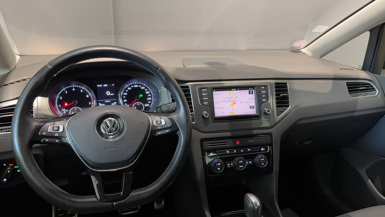 Acheter Volkswagen Golf SW Golf Sportsvan 1.4 TSI 125 BMT DSG7 Série Spéciale Allstar 5p occasion dans les concessions du Groupe Faurie