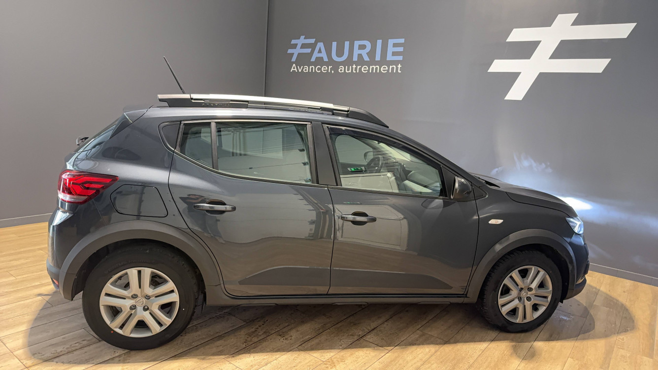 Acheter Dacia Sandero Sandero ECO-G 100 - 22 Stepway Confort 5p occasion dans les concessions du Groupe Faurie