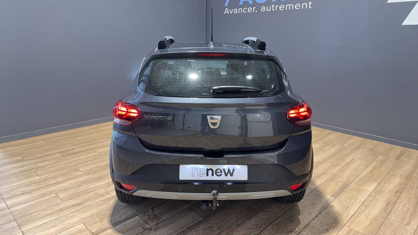 Acheter Dacia Sandero Sandero ECO-G 100 - 22 Stepway Confort 5p occasion dans les concessions du Groupe Faurie