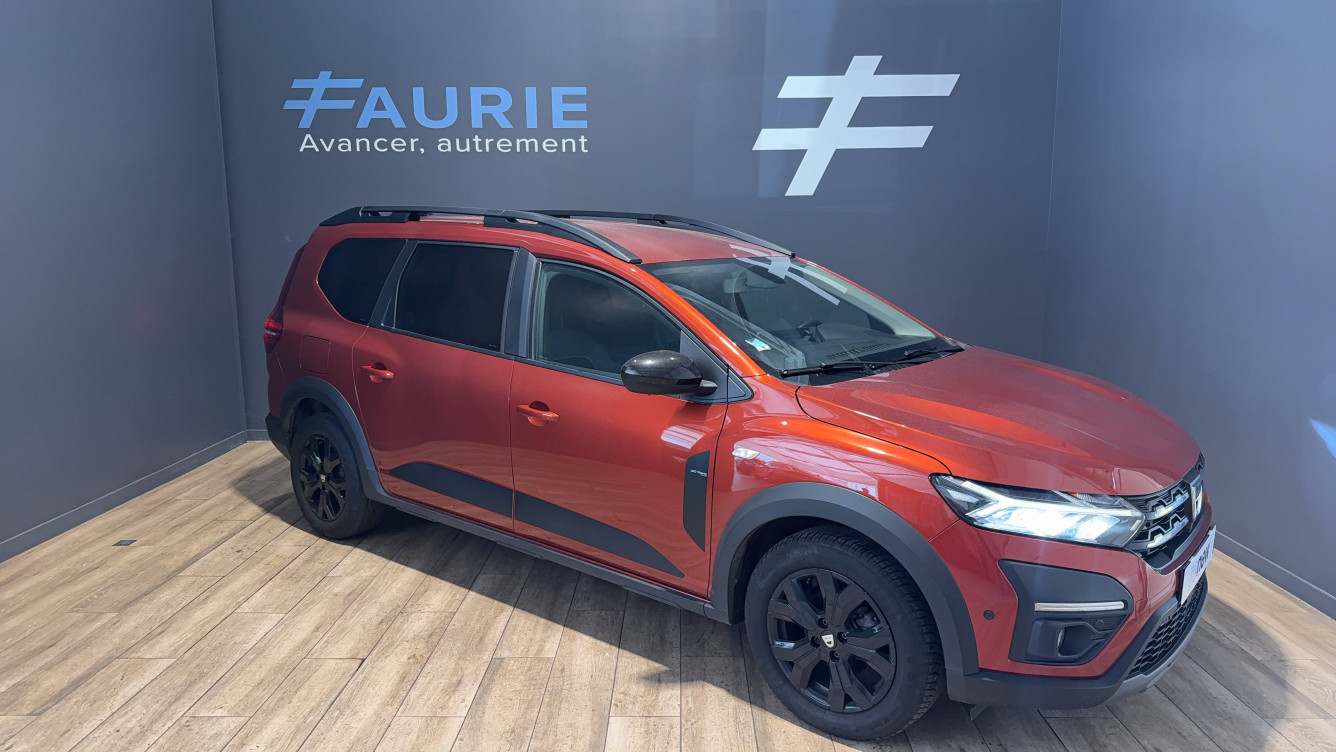 Acheter Dacia Jogger Jogger ECO-G 100 5 places SL Extreme + 5p occasion dans les concessions du Groupe Faurie