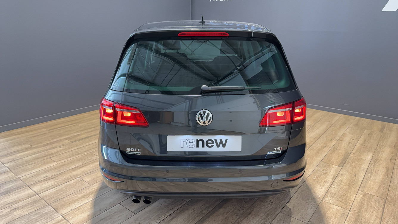 Acheter Volkswagen Golf SW Golf Sportsvan 1.4 TSI 125 BMT DSG7 Série Spéciale Allstar 5p occasion dans les concessions du Groupe Faurie