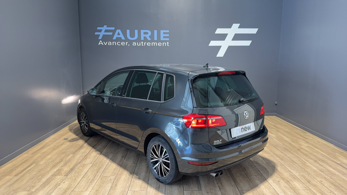 Acheter Volkswagen Golf SW Golf Sportsvan 1.4 TSI 125 BMT DSG7 Série Spéciale Allstar 5p occasion dans les concessions du Groupe Faurie