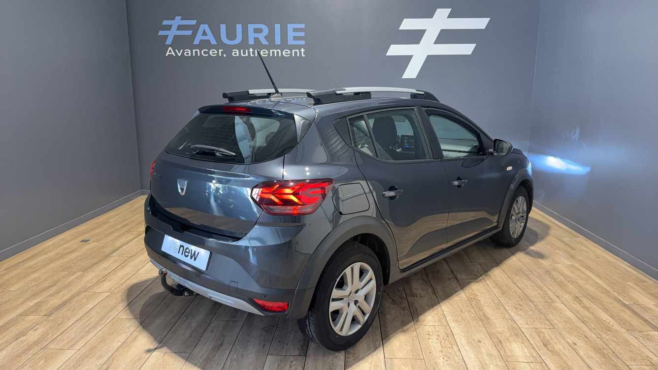 Acheter Dacia Sandero Sandero ECO-G 100 - 22 Stepway Confort 5p occasion dans les concessions du Groupe Faurie