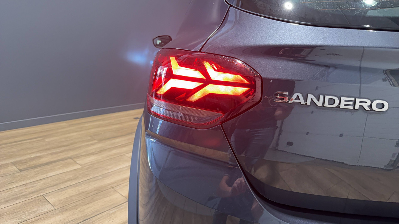 Acheter Dacia Sandero Sandero ECO-G 100 - 22 Stepway Confort 5p occasion dans les concessions du Groupe Faurie