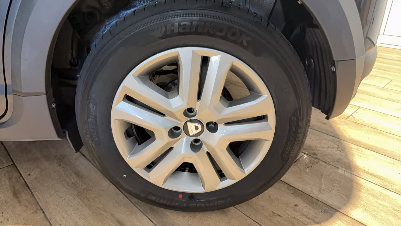 Acheter Dacia Sandero Sandero ECO-G 100 - 22 Stepway Confort 5p occasion dans les concessions du Groupe Faurie