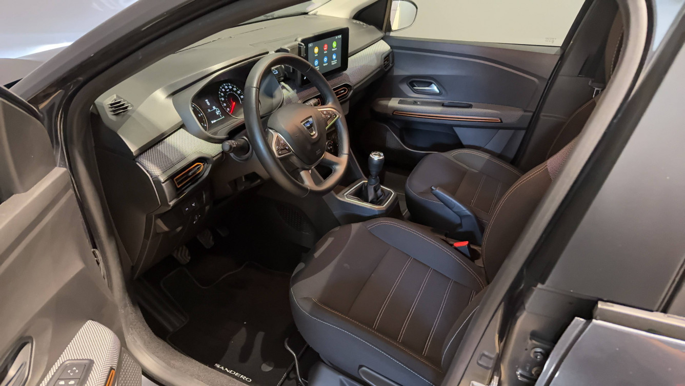 Acheter Dacia Sandero Sandero ECO-G 100 - 22 Stepway Confort 5p occasion dans les concessions du Groupe Faurie