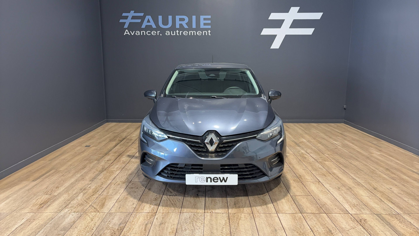 Acheter Renault Clio 5 Clio TCe 90 Zen 5p occasion dans les concessions du Groupe Faurie