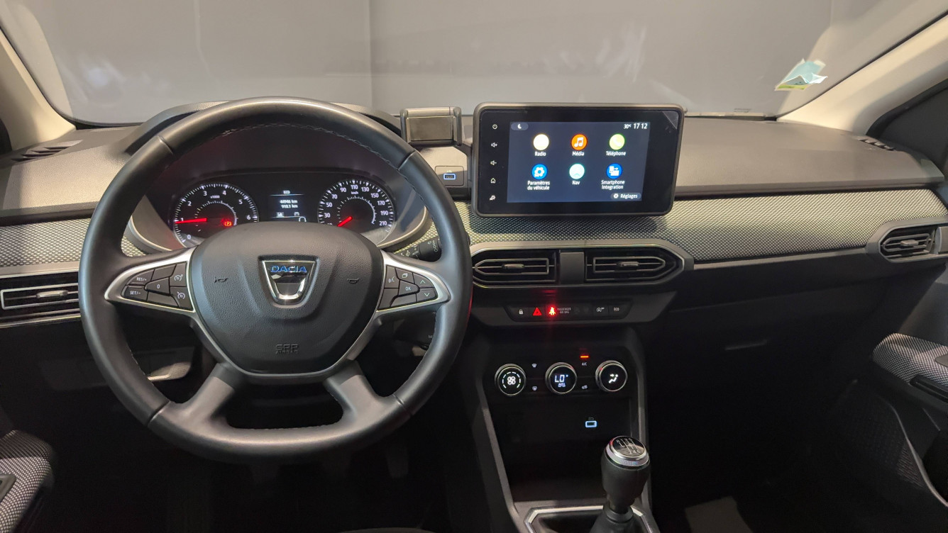 Acheter Dacia Jogger Jogger ECO-G 100 5 places SL Extreme + 5p occasion dans les concessions du Groupe Faurie