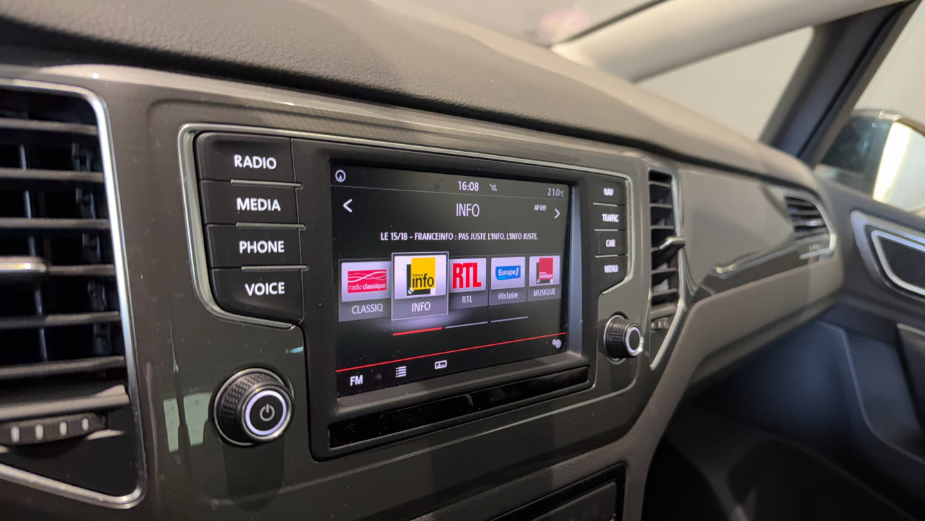 Acheter Volkswagen Golf SW Golf Sportsvan 1.4 TSI 125 BMT DSG7 Série Spéciale Allstar 5p occasion dans les concessions du Groupe Faurie