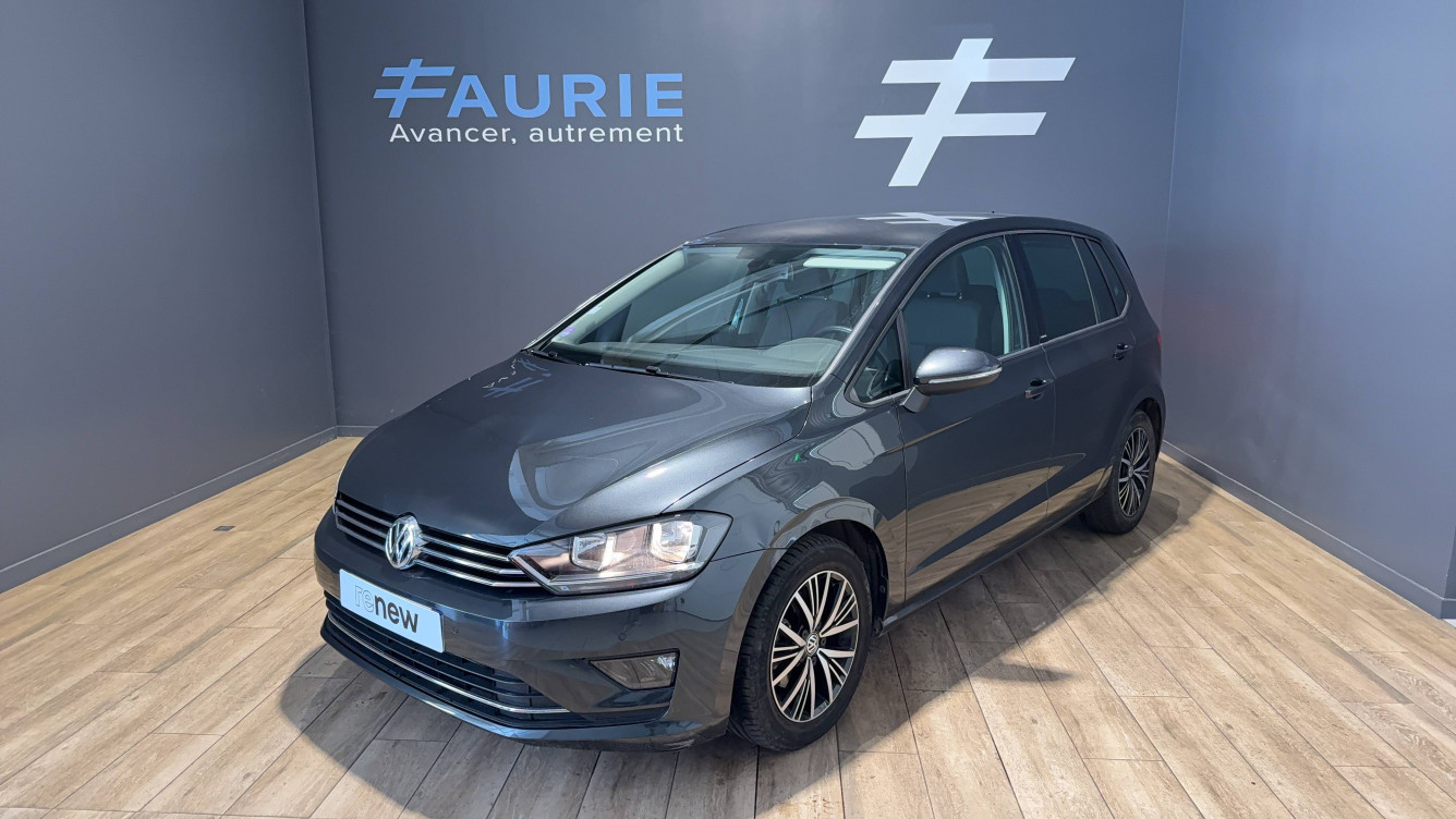 Acheter Volkswagen Golf SW Golf Sportsvan 1.4 TSI 125 BMT DSG7 Série Spéciale Allstar 5p occasion dans les concessions du Groupe Faurie